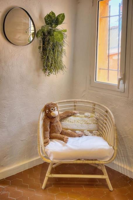 Monkey Forest Appartement Grasse Kültér fotó